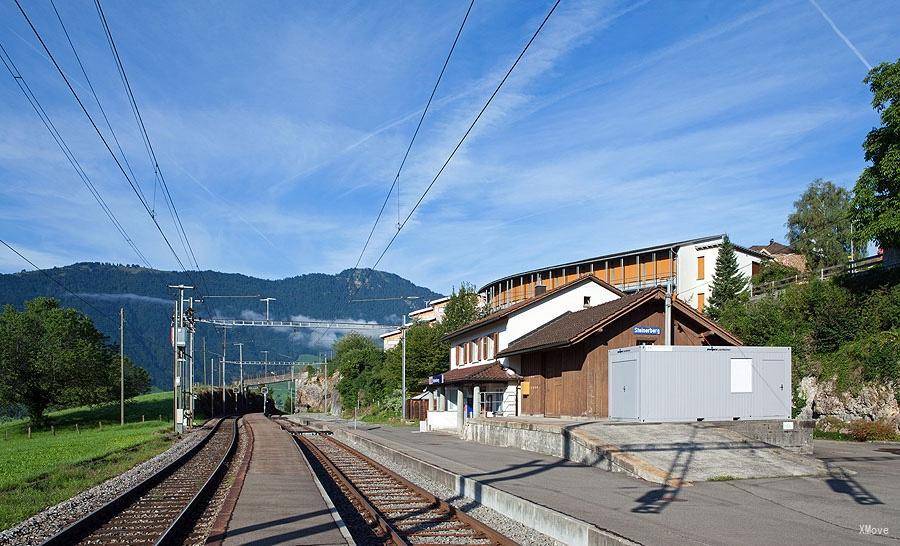 station building photo
