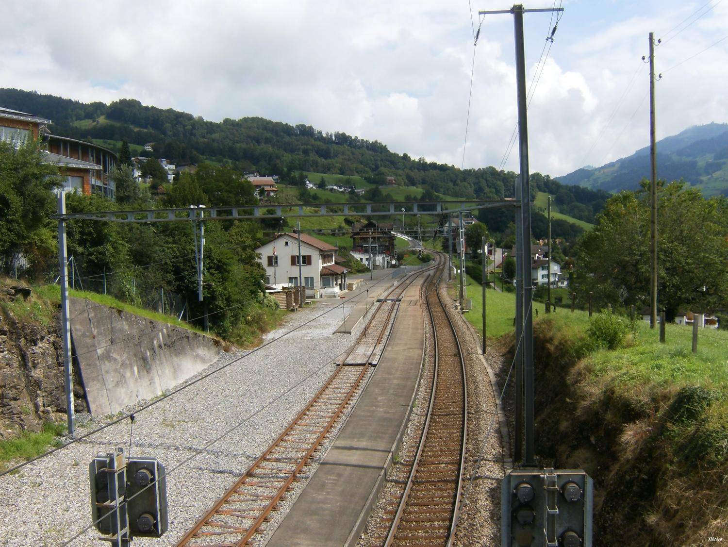 station interior photo