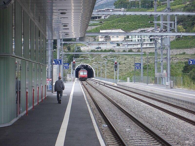 platform map