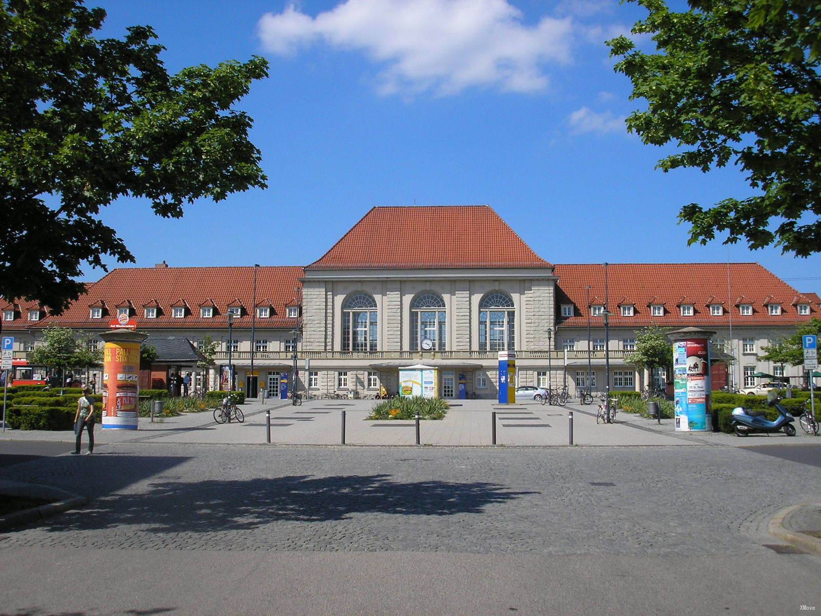 station building photo