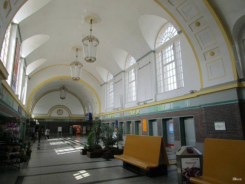 station interior photo