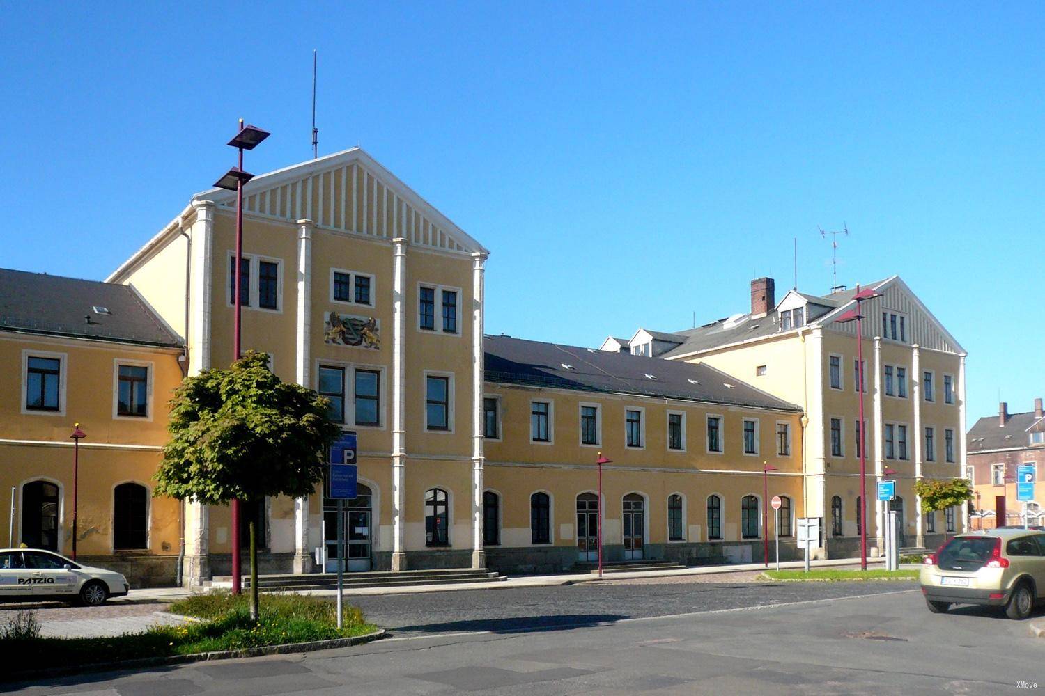 station building photo