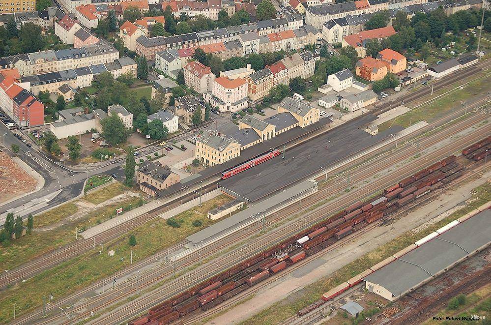 platform map