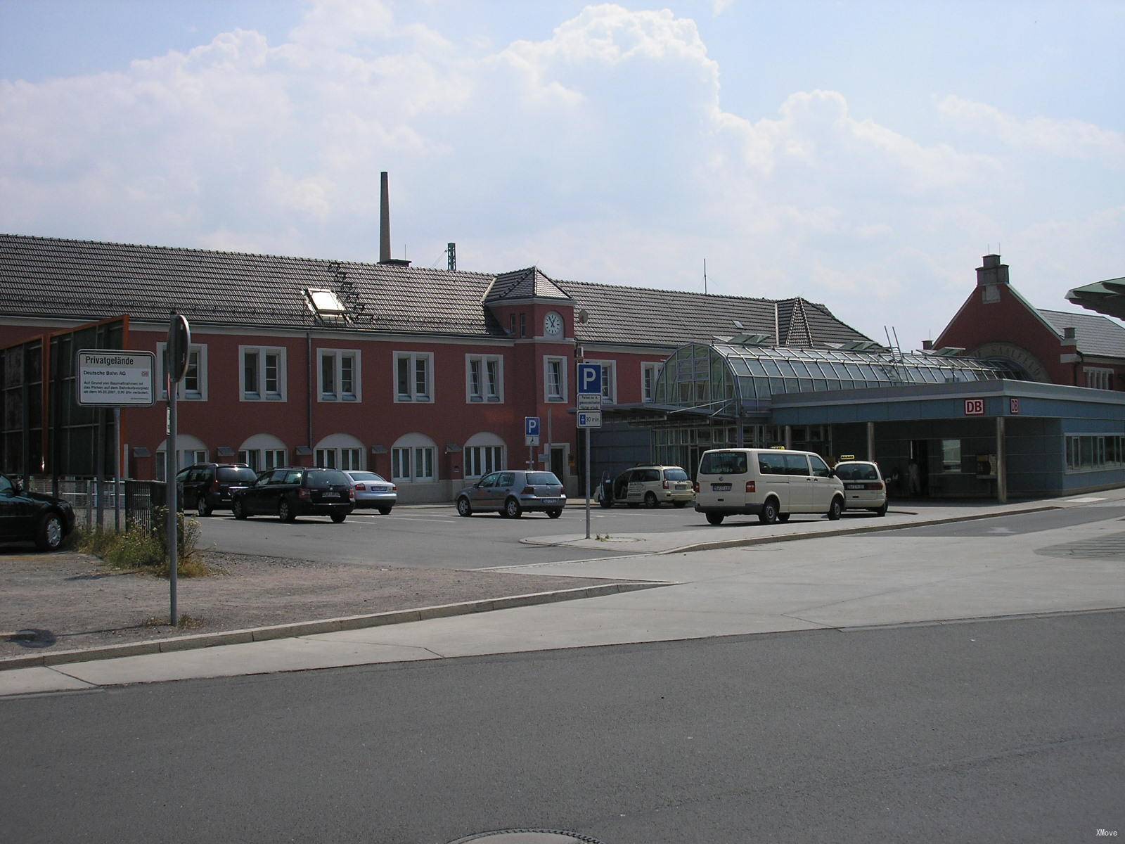 station building photo