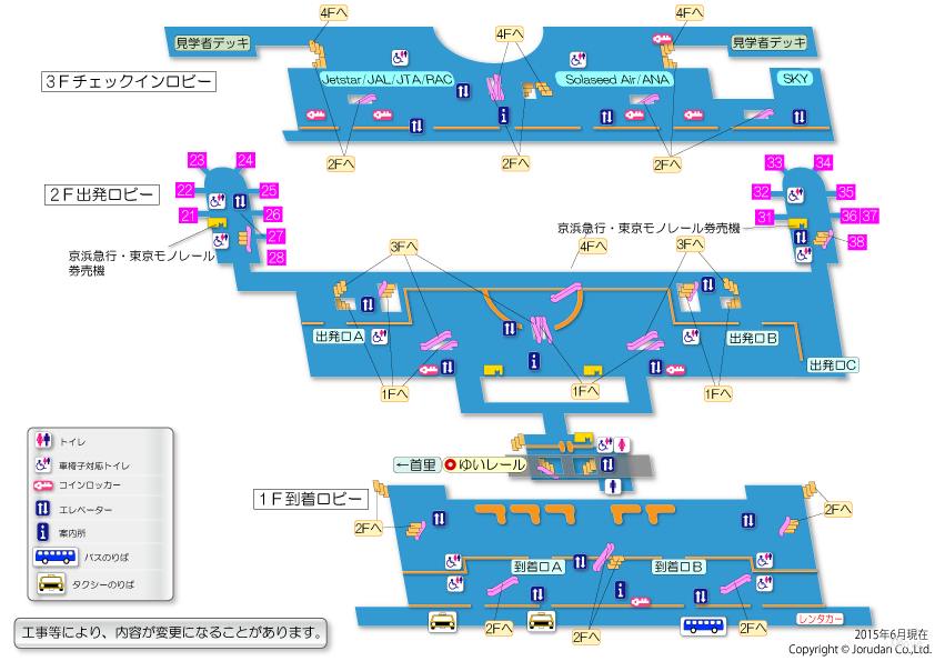 platform map