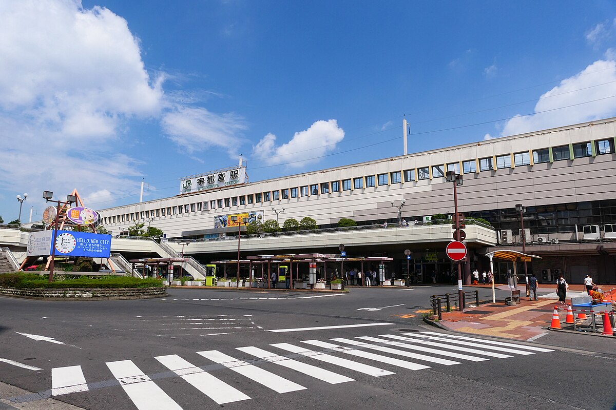 Utsunomiya_station