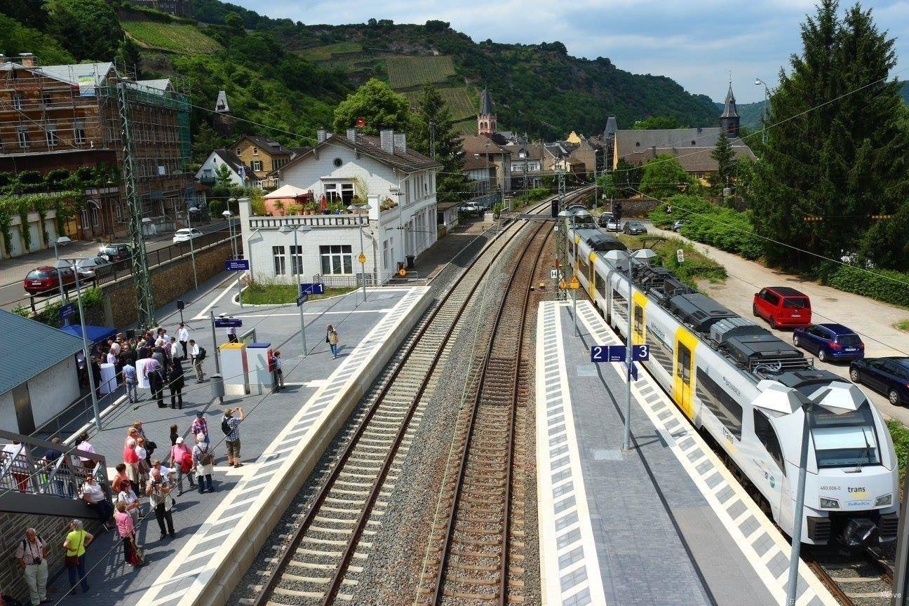 platform map