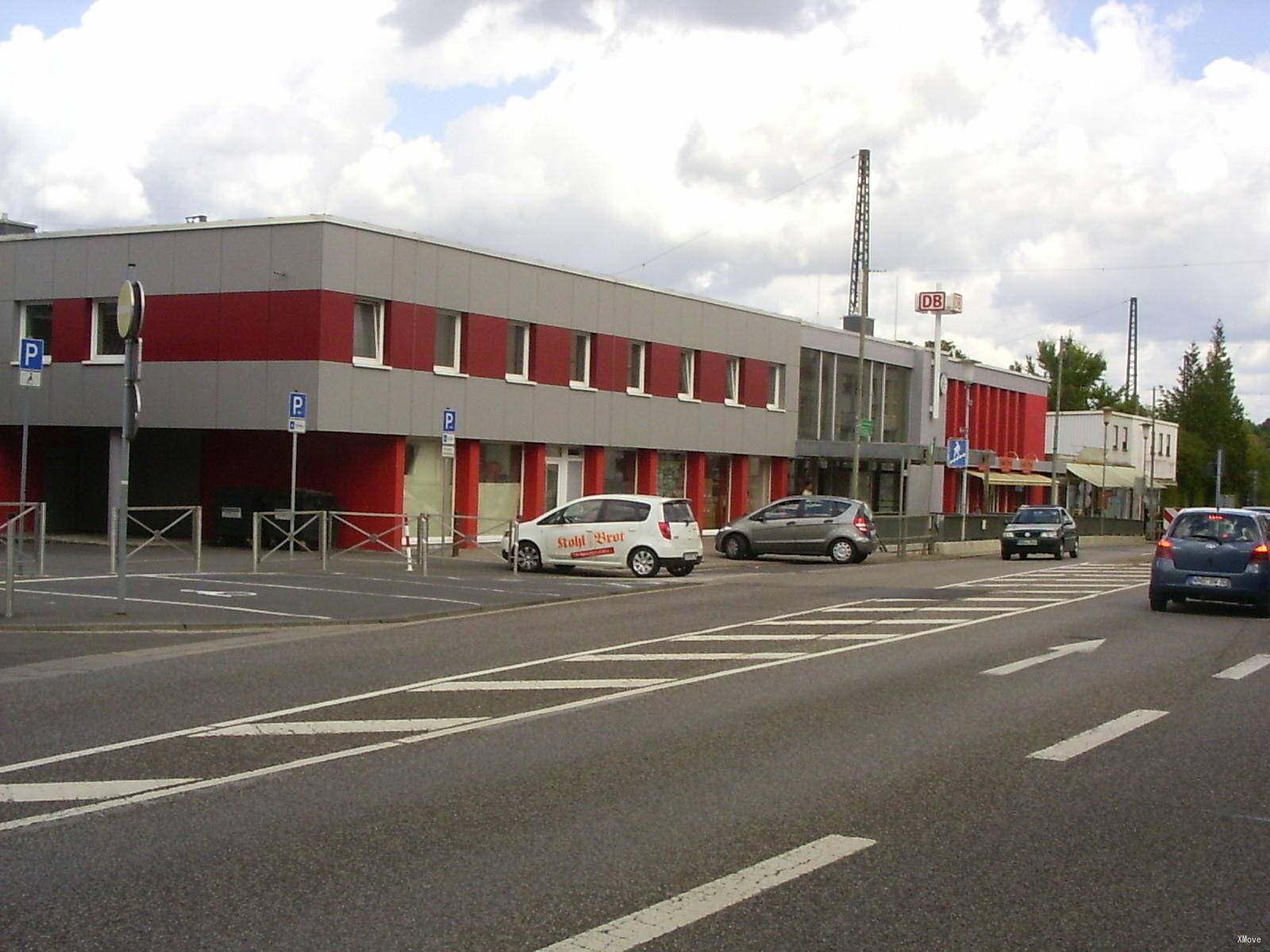 station building photo