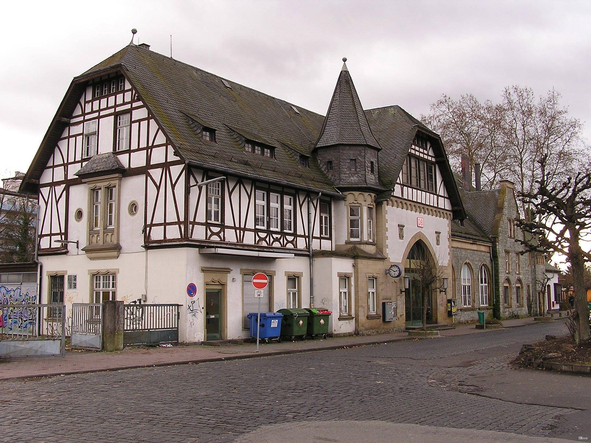 station building photo
