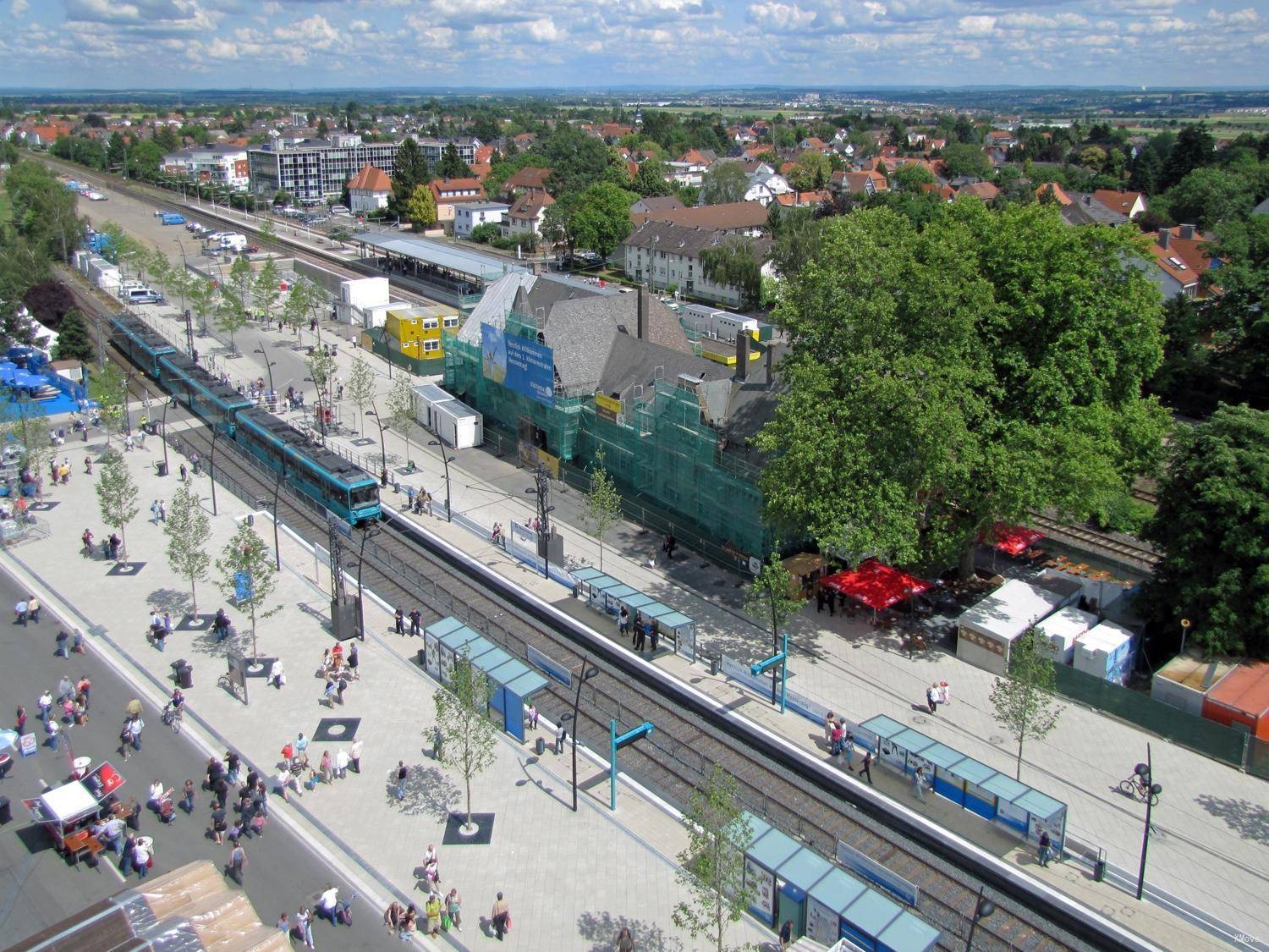 platform map