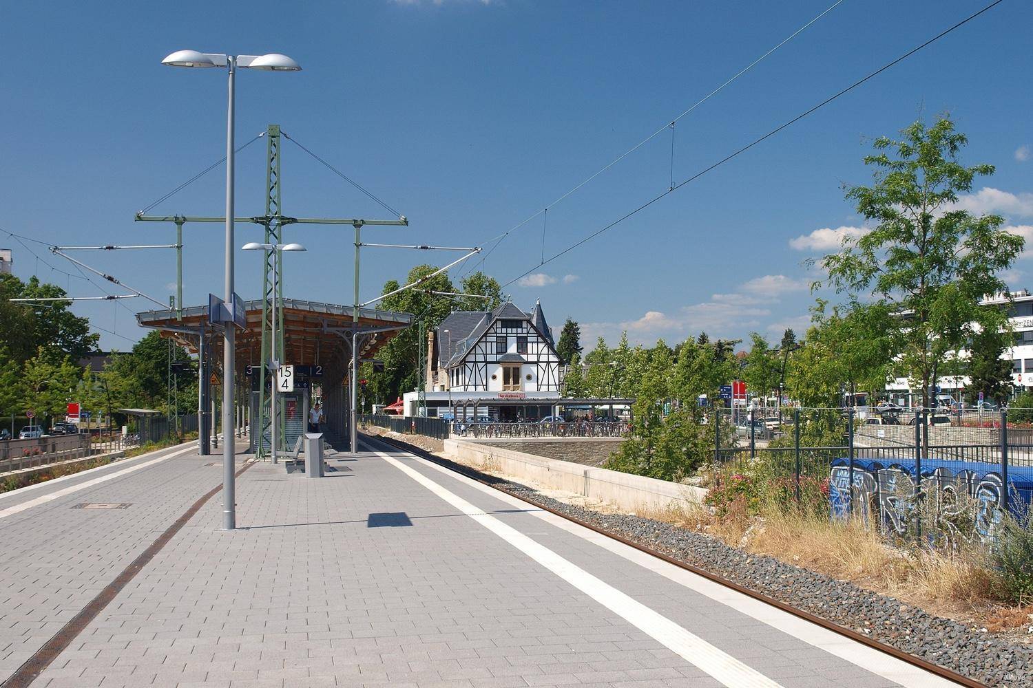 station interior photo