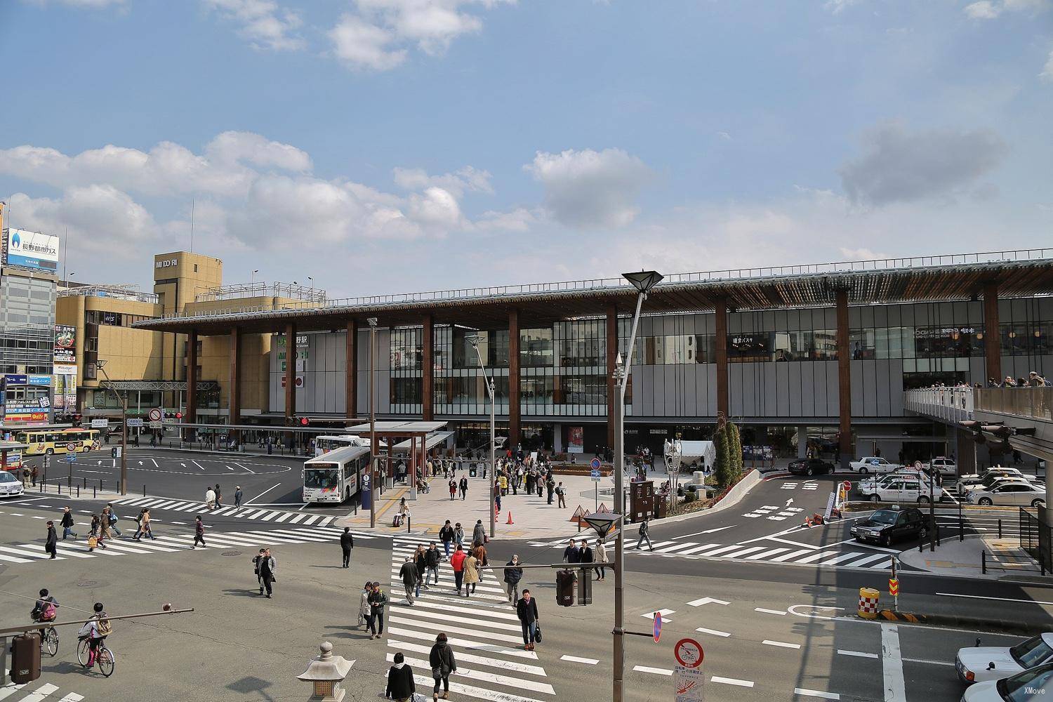 station building photo