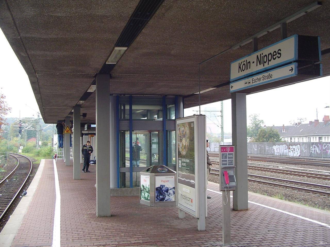platform map
