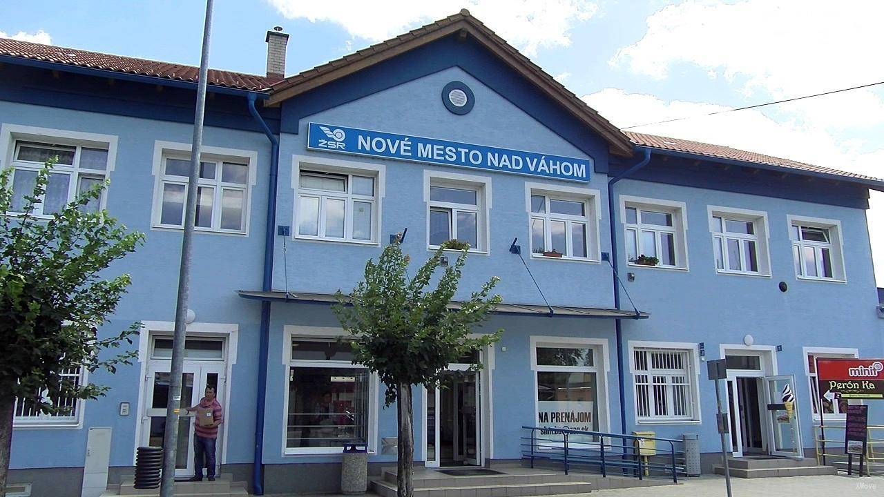 Жд вокзал Нове-Место-над-Вагом
