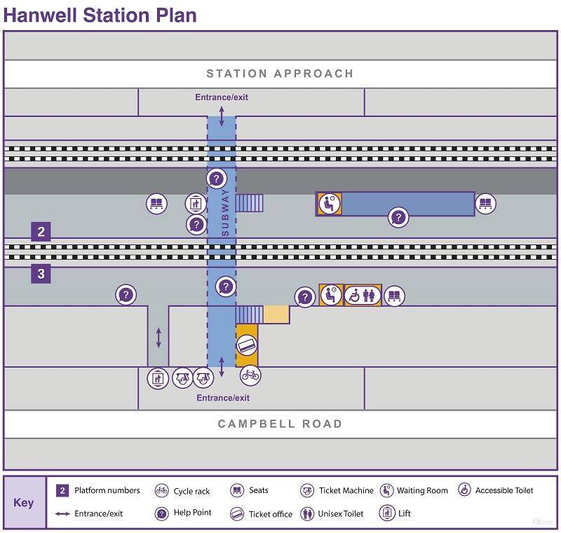 platform map