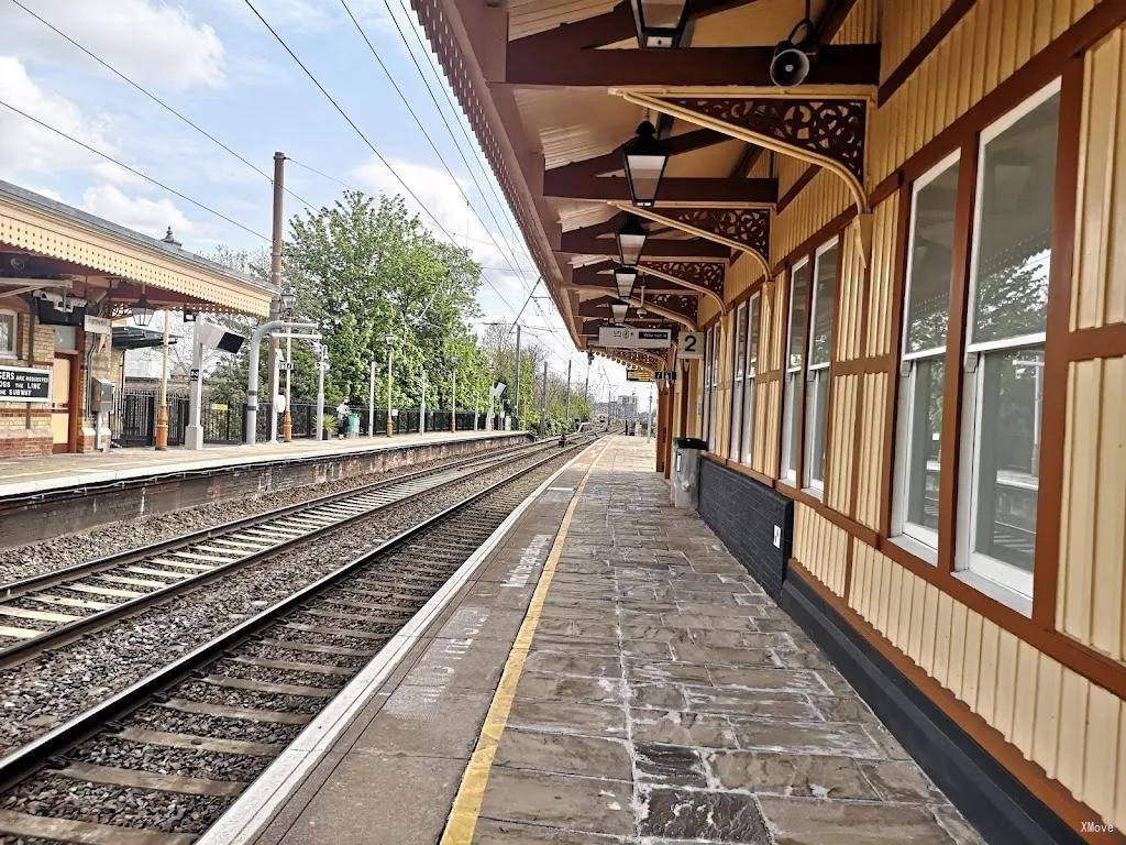 station interior photo