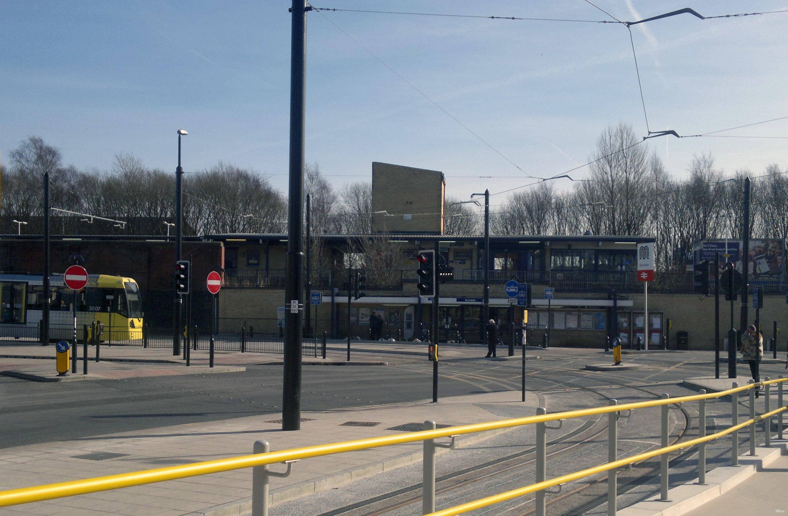 station building photo