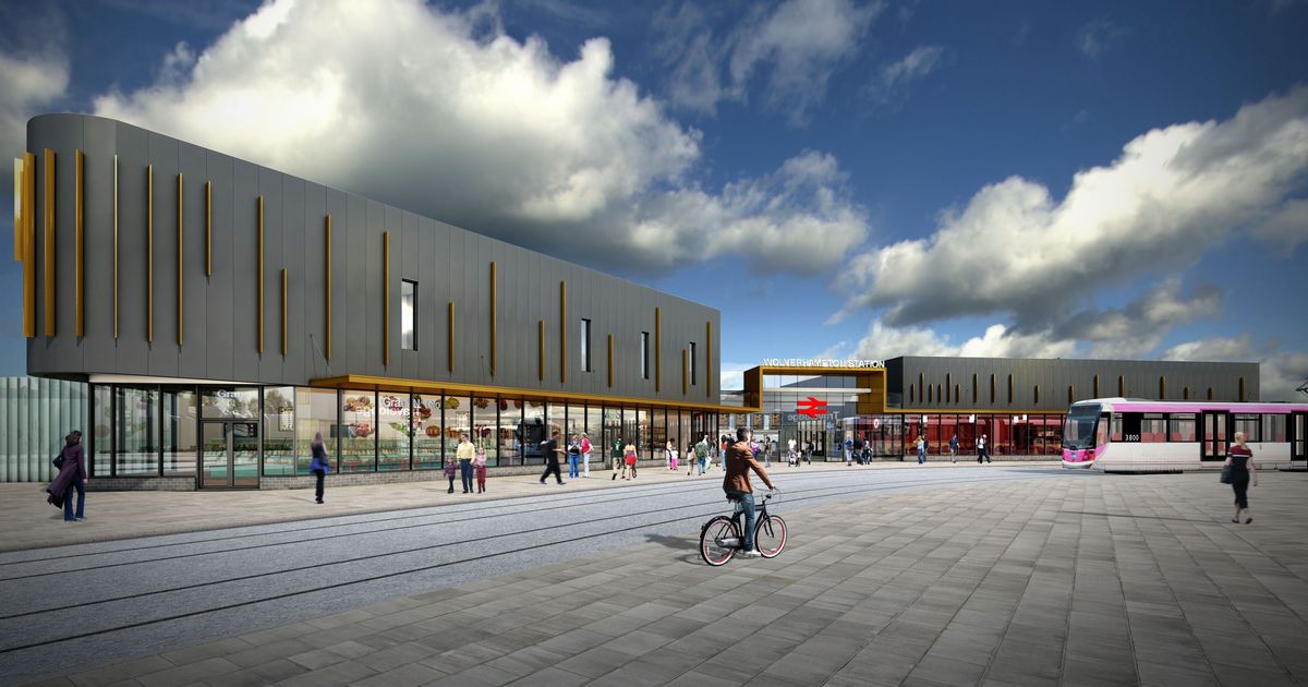 Wolverhampton Railway Station