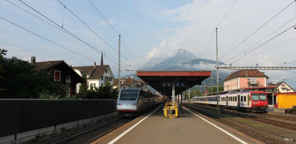 station interior photo