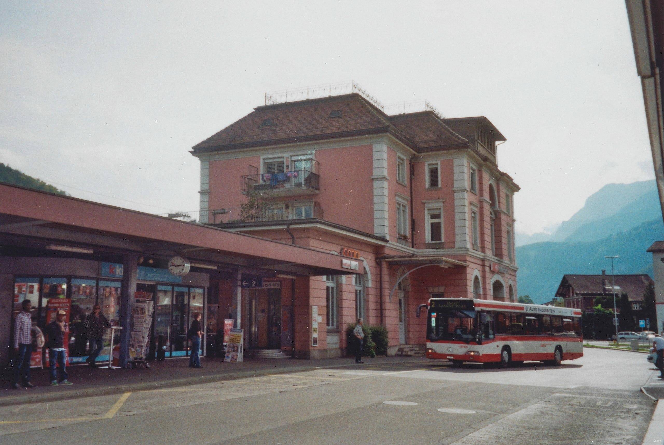 station building photo