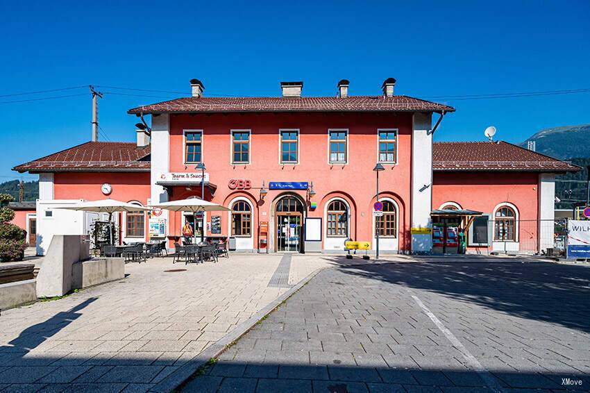 station building photo