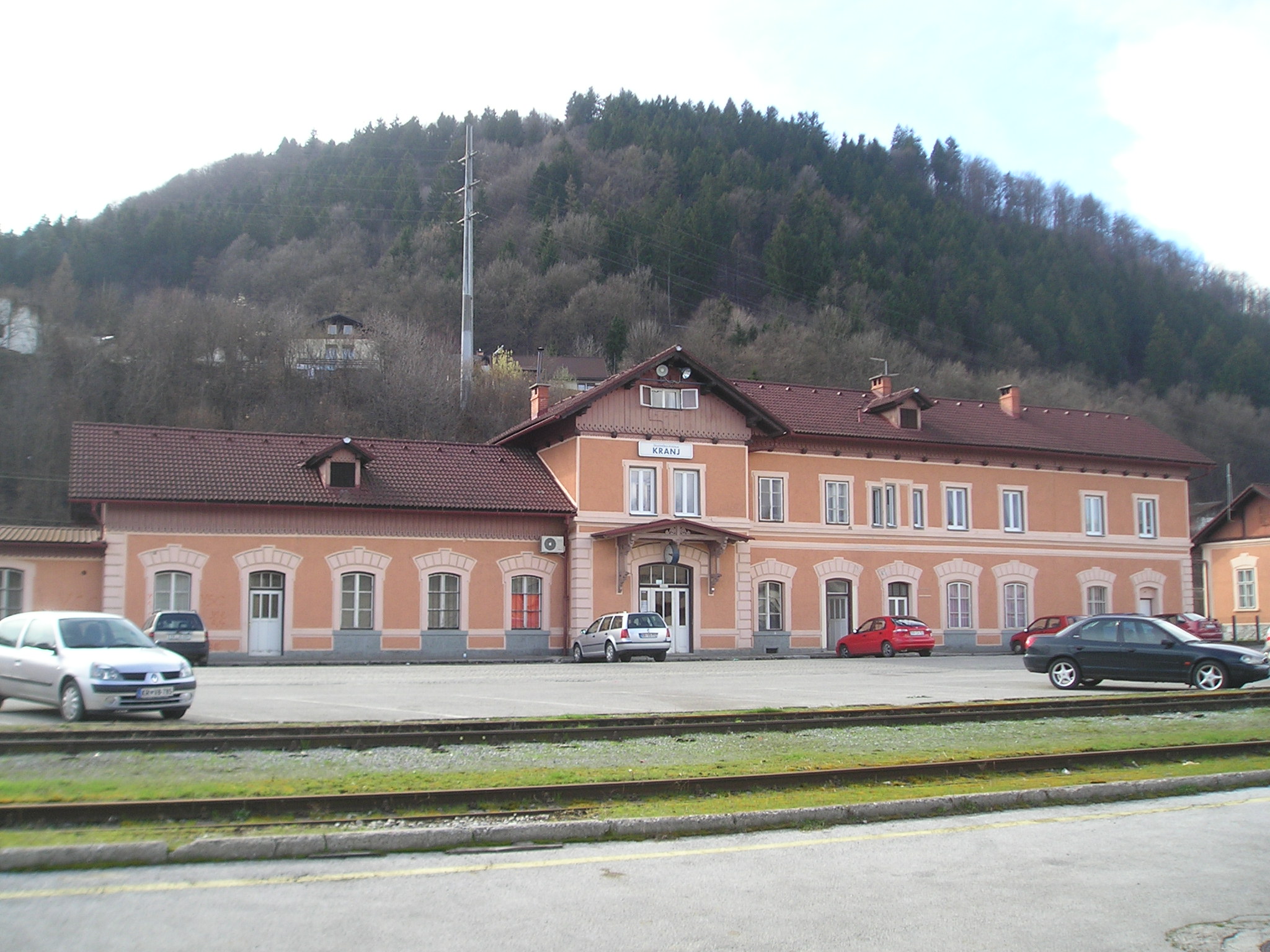 Kranj Train_station Front