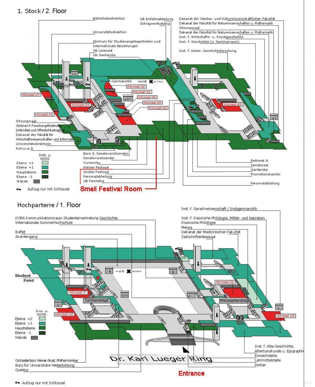 platform map