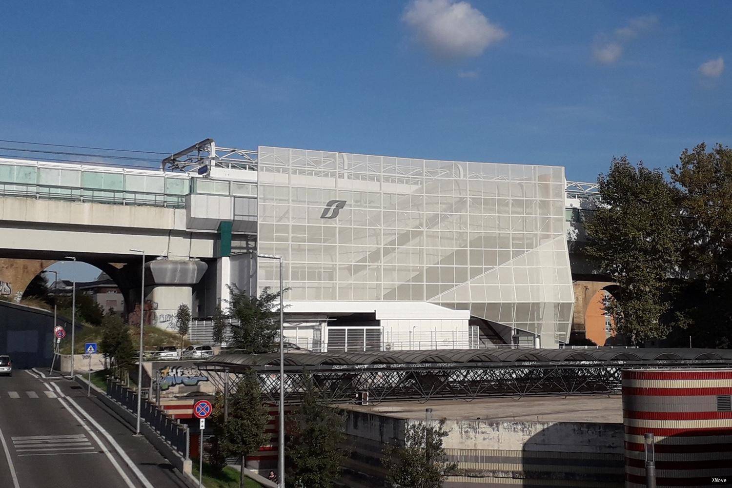 station building photo