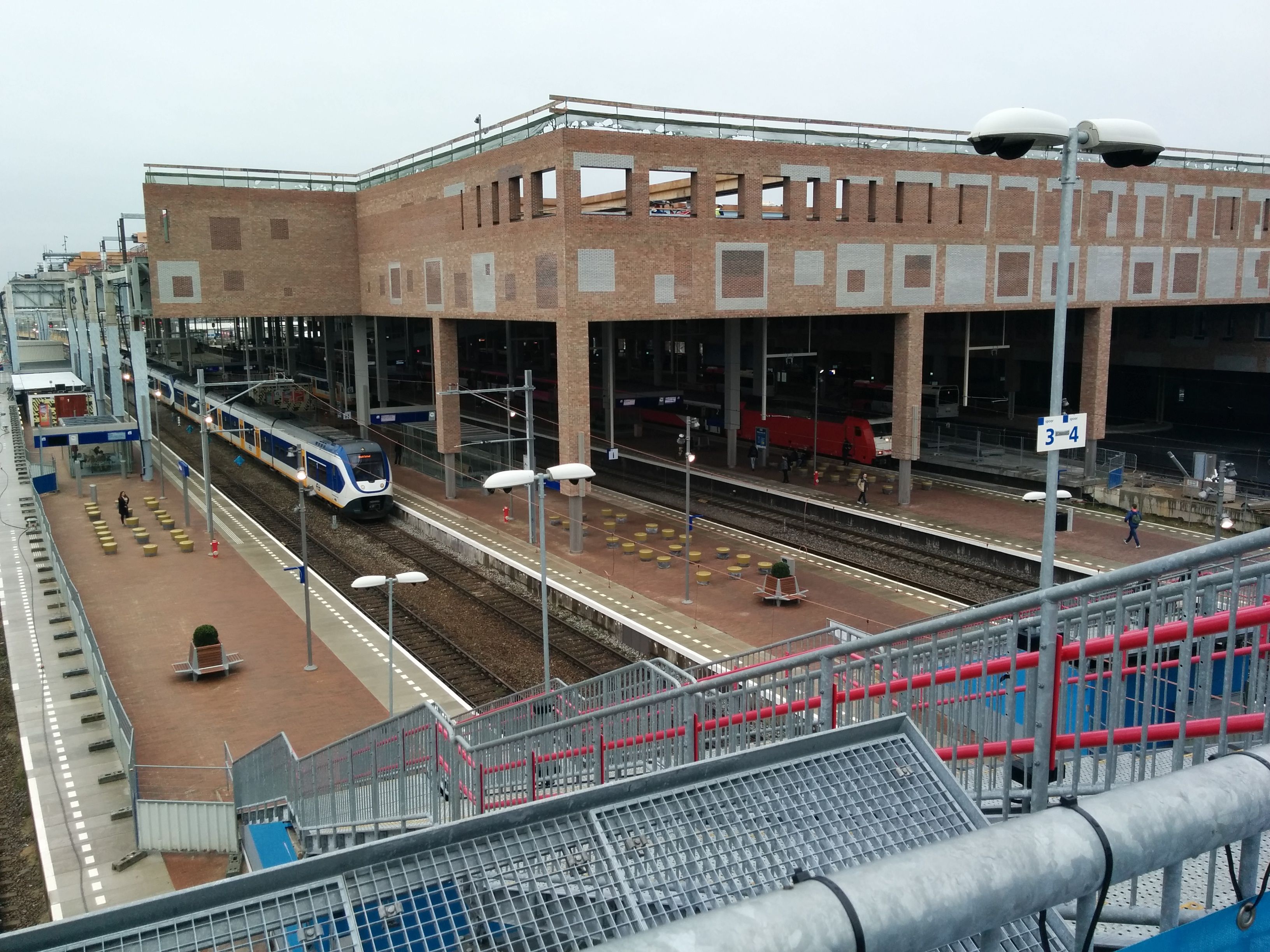 platform map