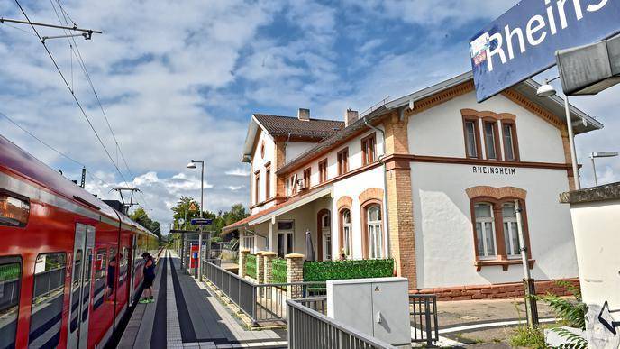 station building photo