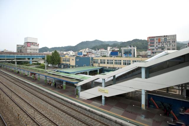 Gimcheon_station_platform