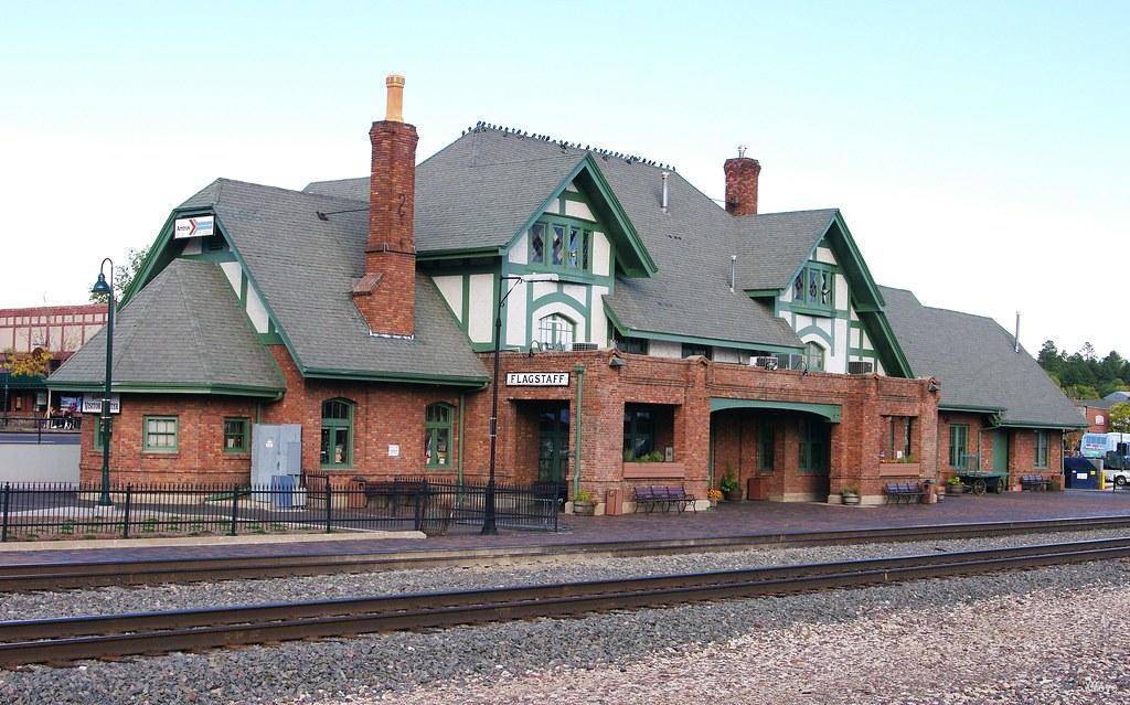 station building photo