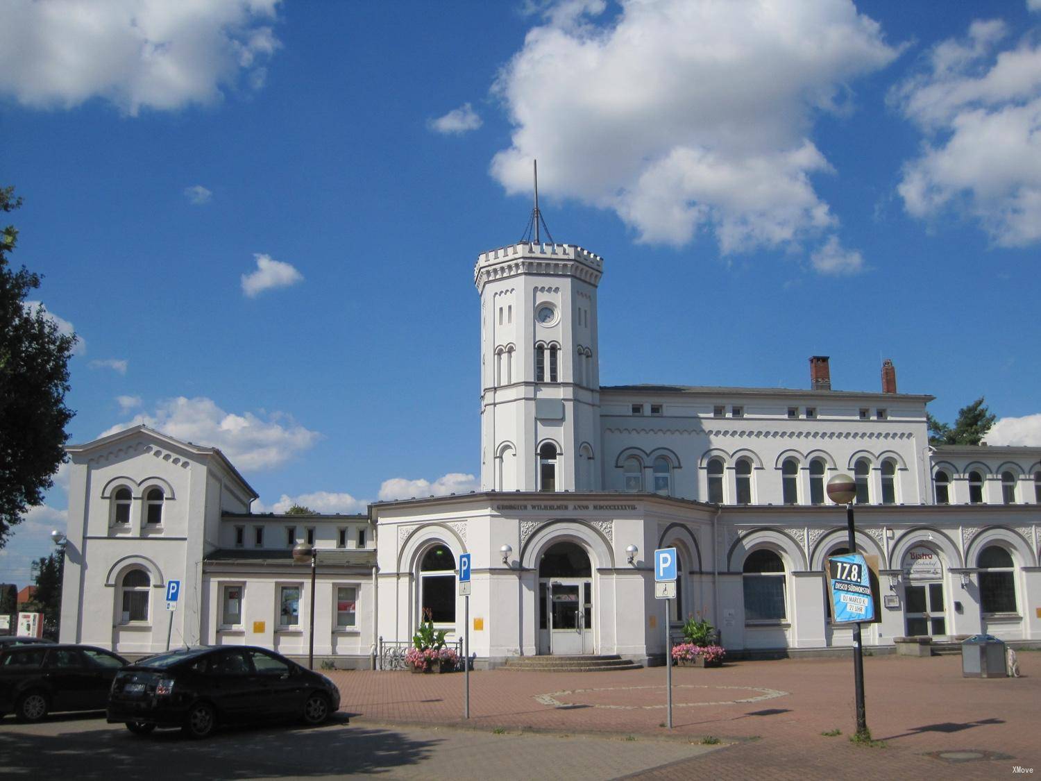 station building photo