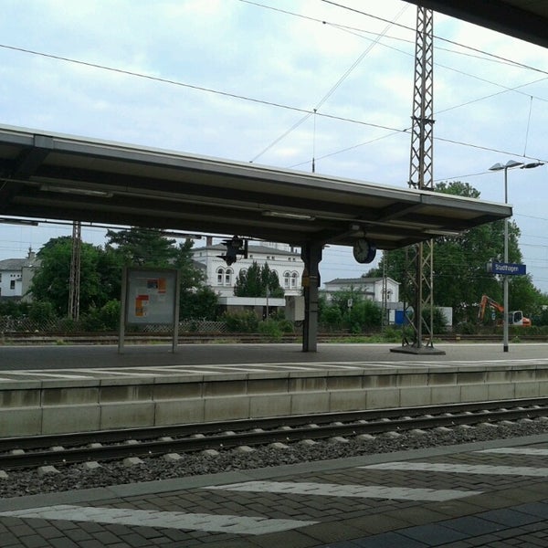 platform map