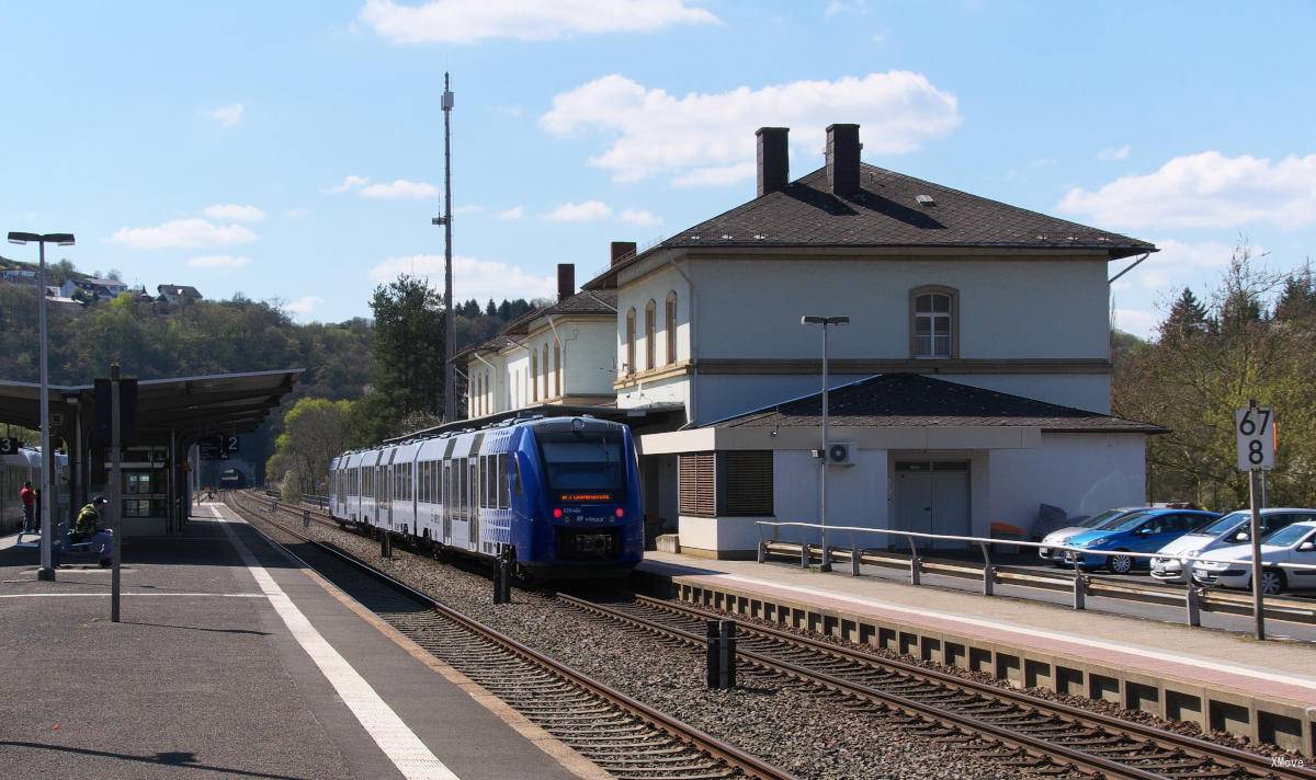 platform map