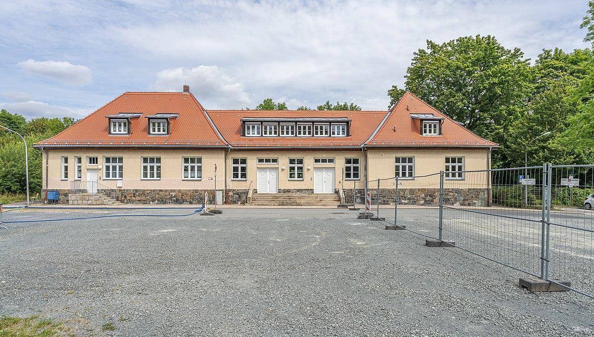 station building photo