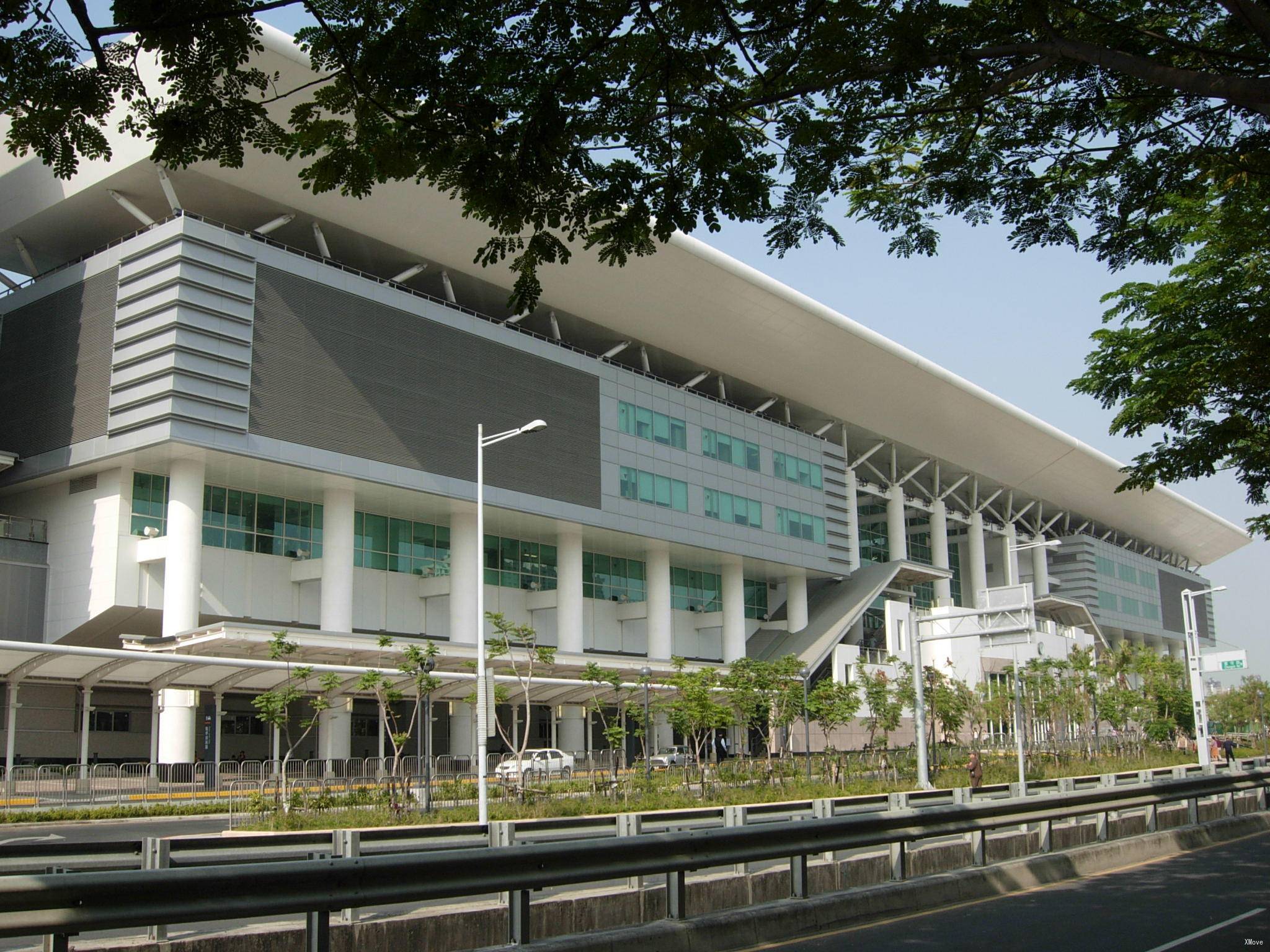 station building photo