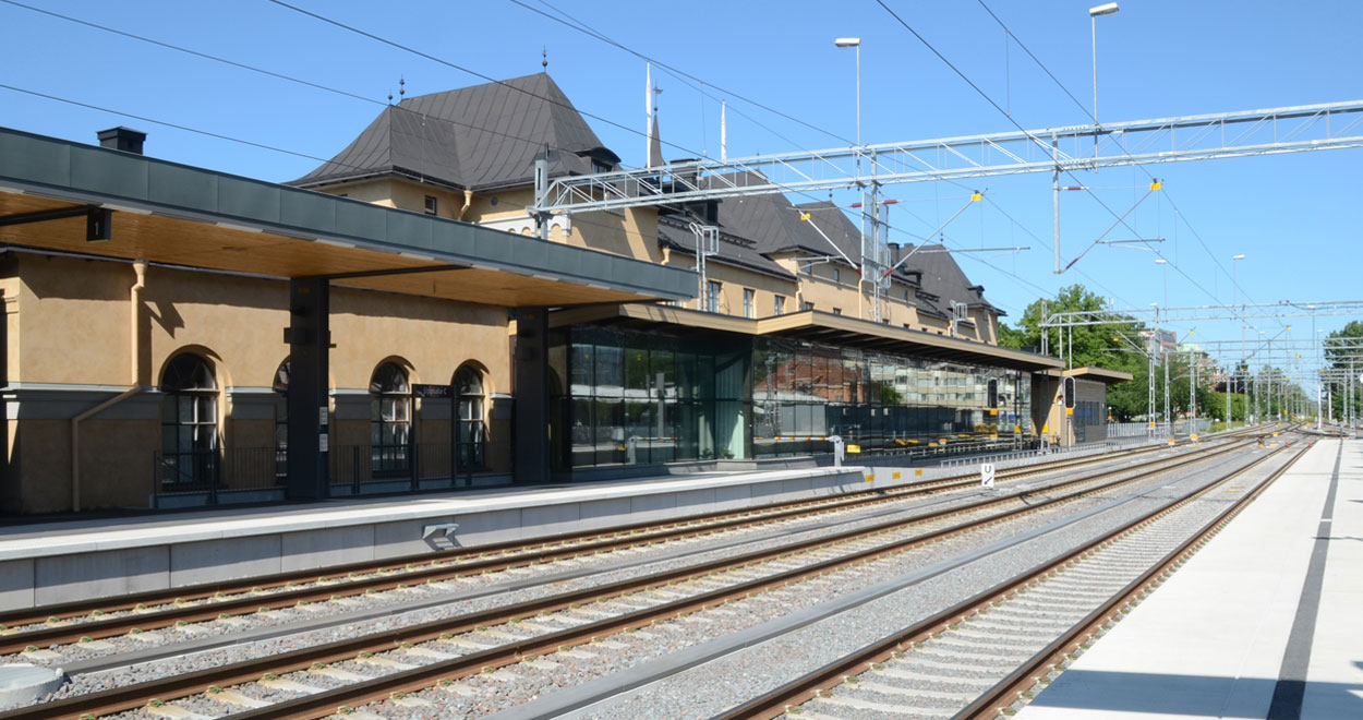 platform map