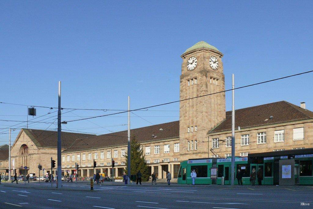 station building photo