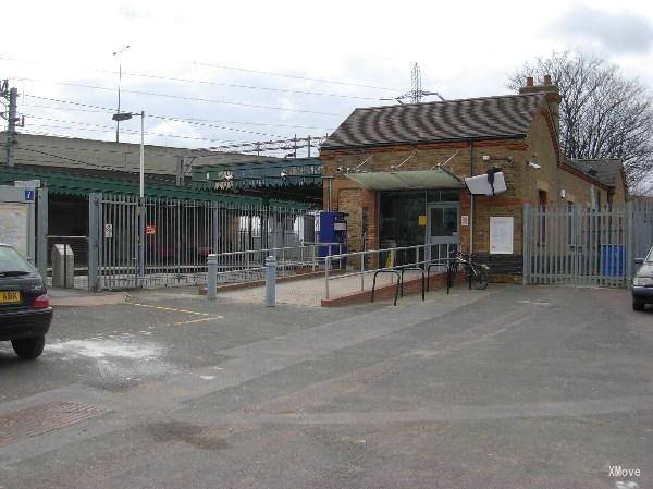 station building photo