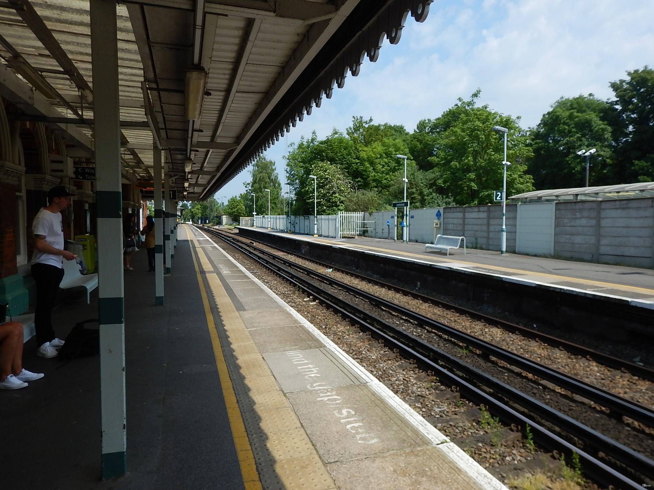 station interior photo
