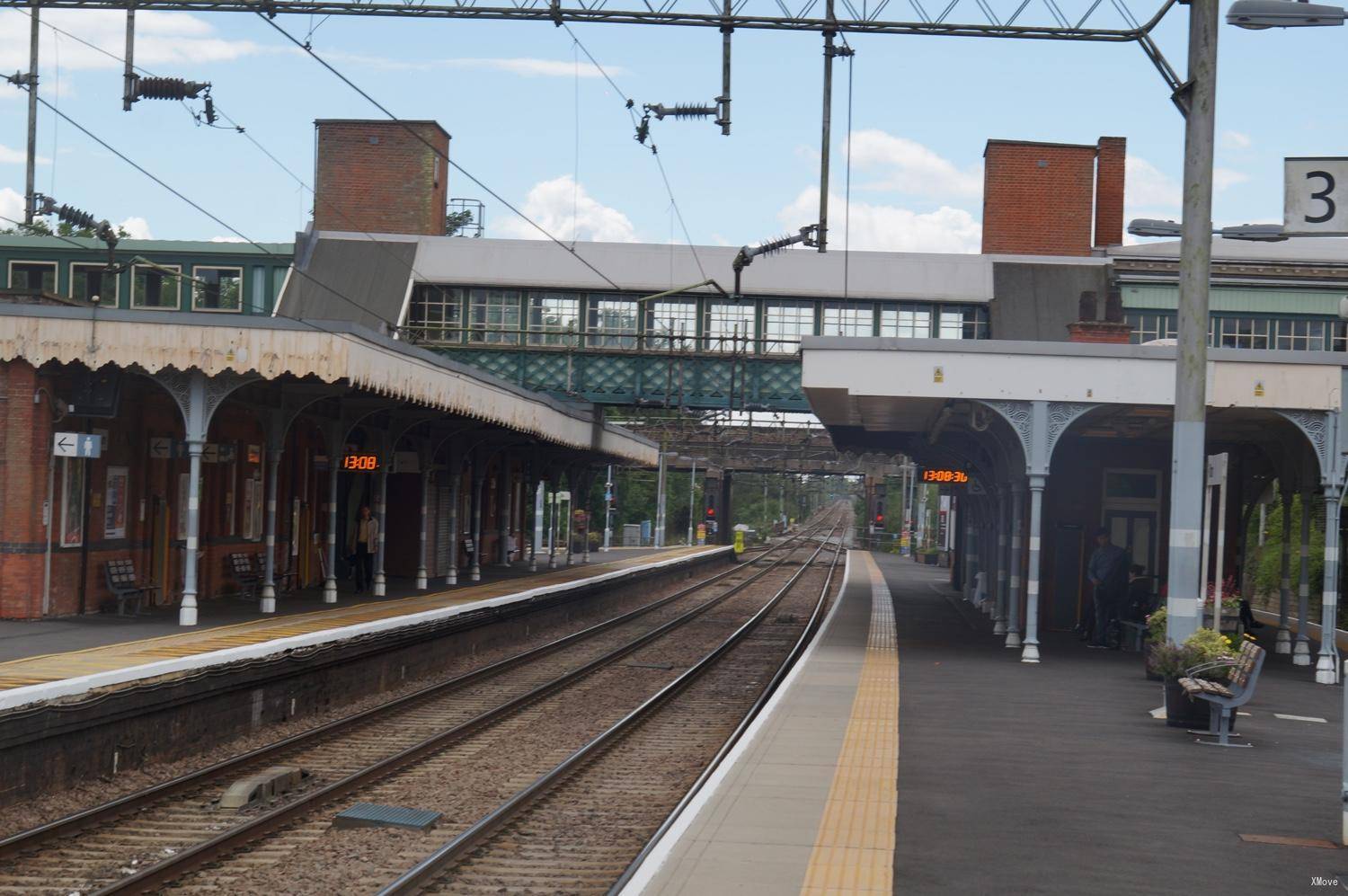 station interior photo