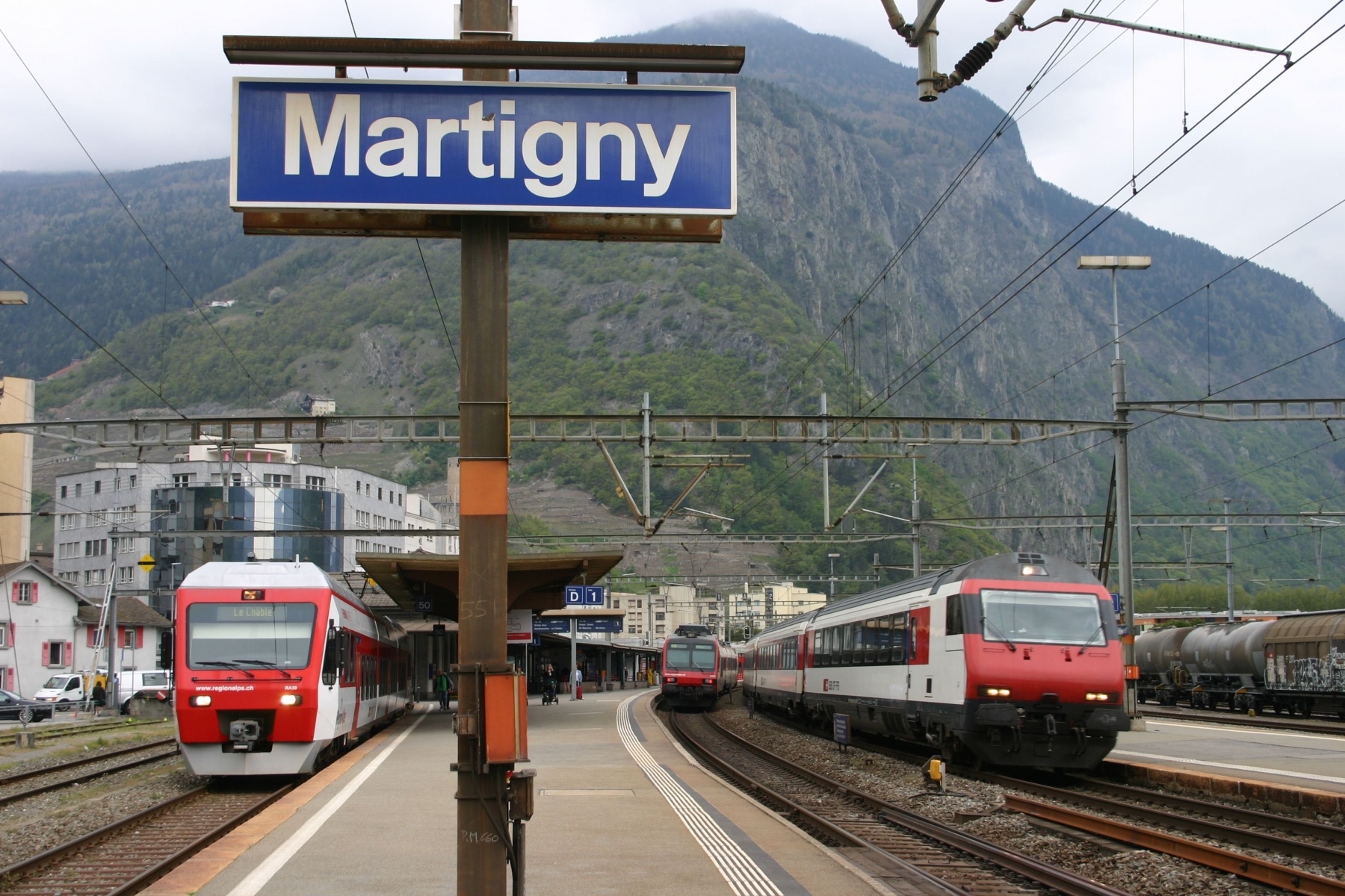 platform map