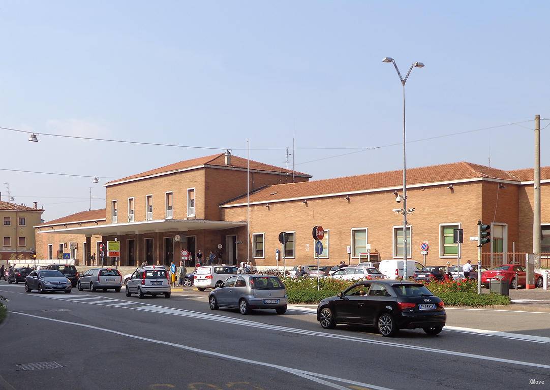 station building photo