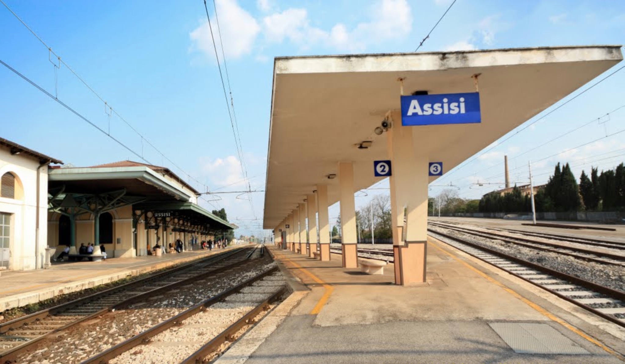 platform map