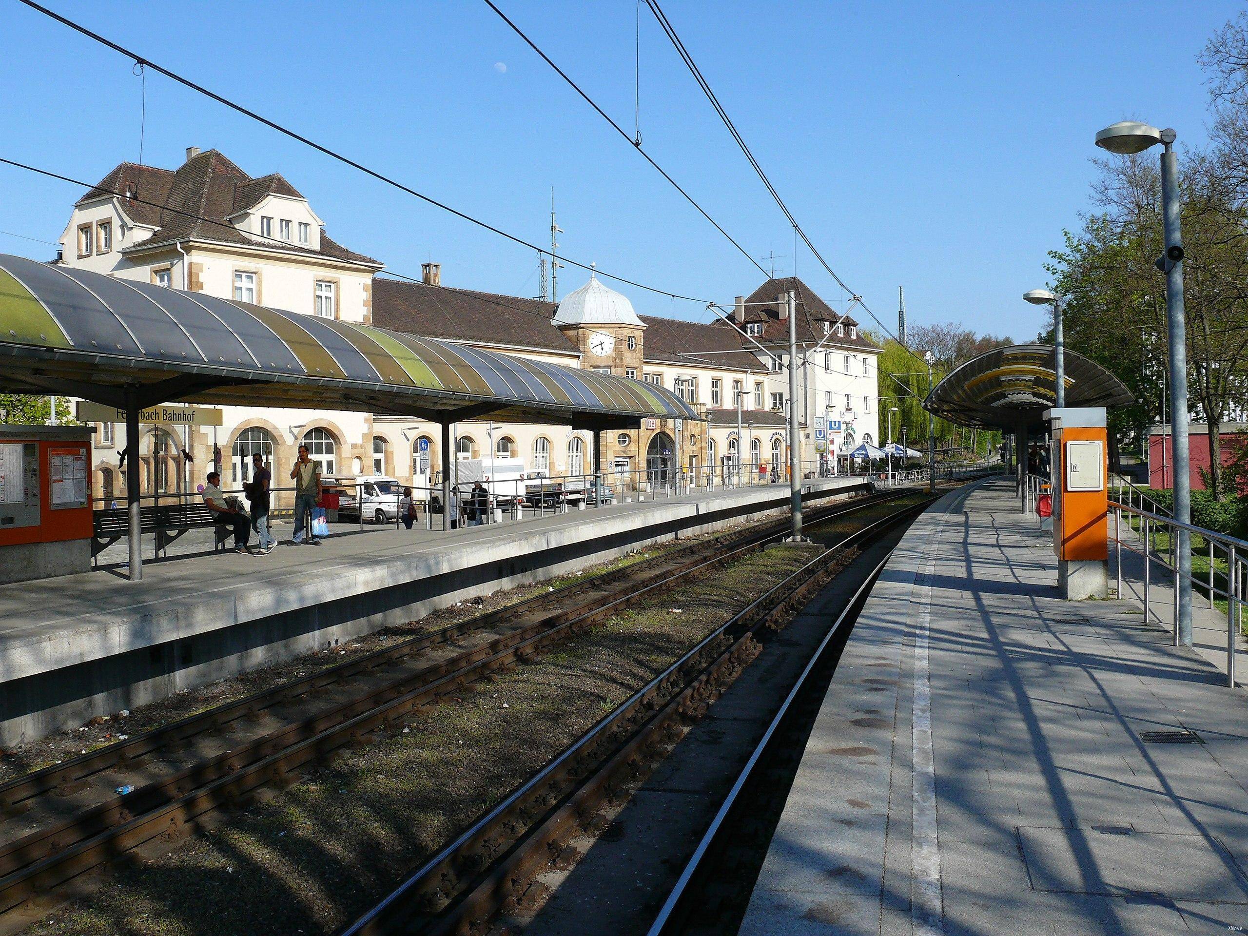 platform map