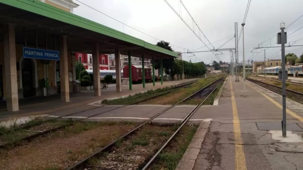platform map