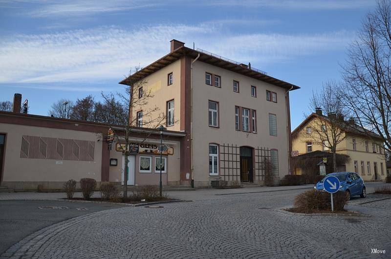 station building photo