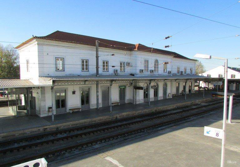 station building photo