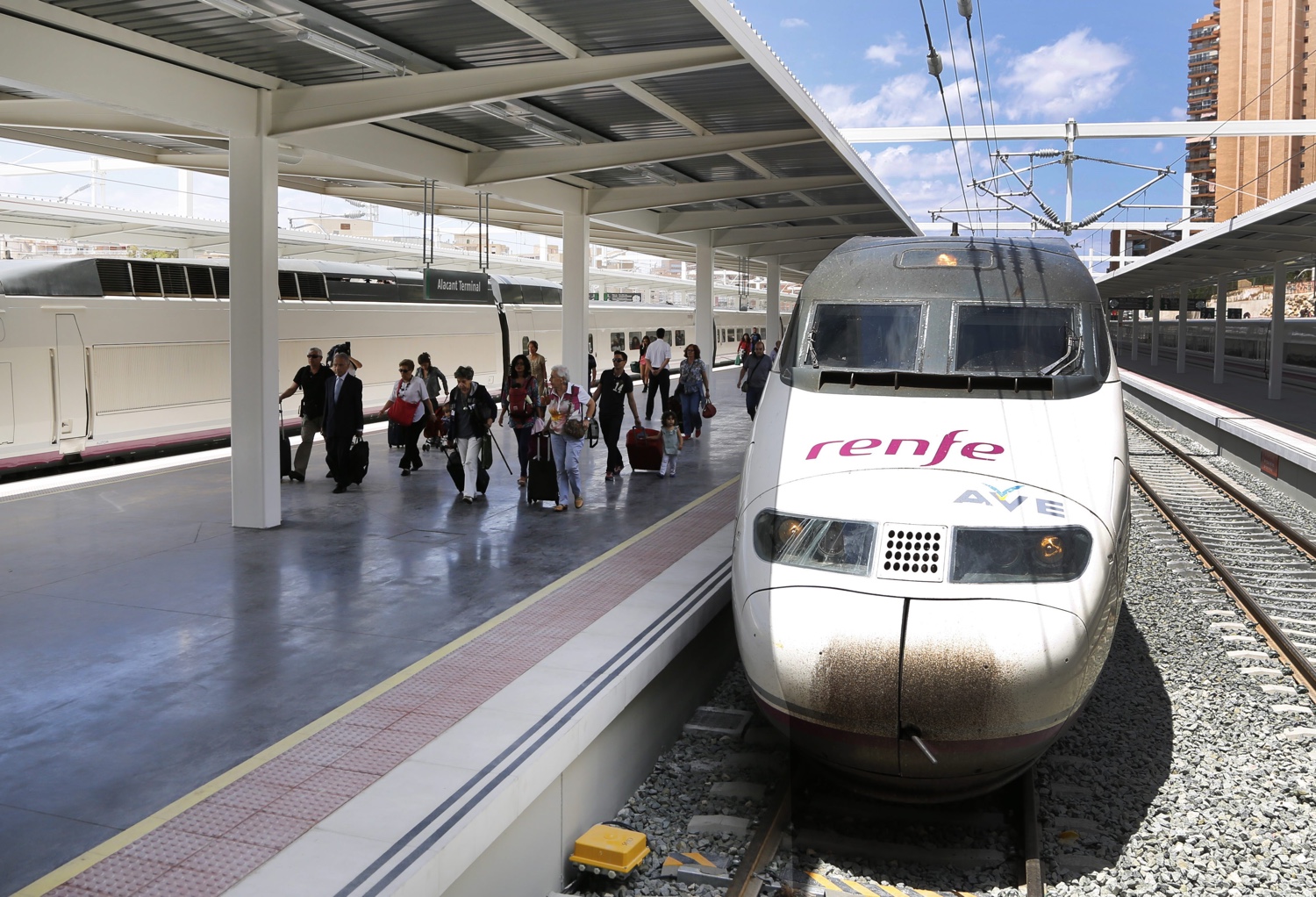 platform map